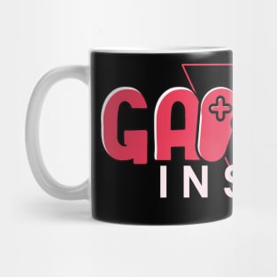 Gamer Inside , All games inside me Mug